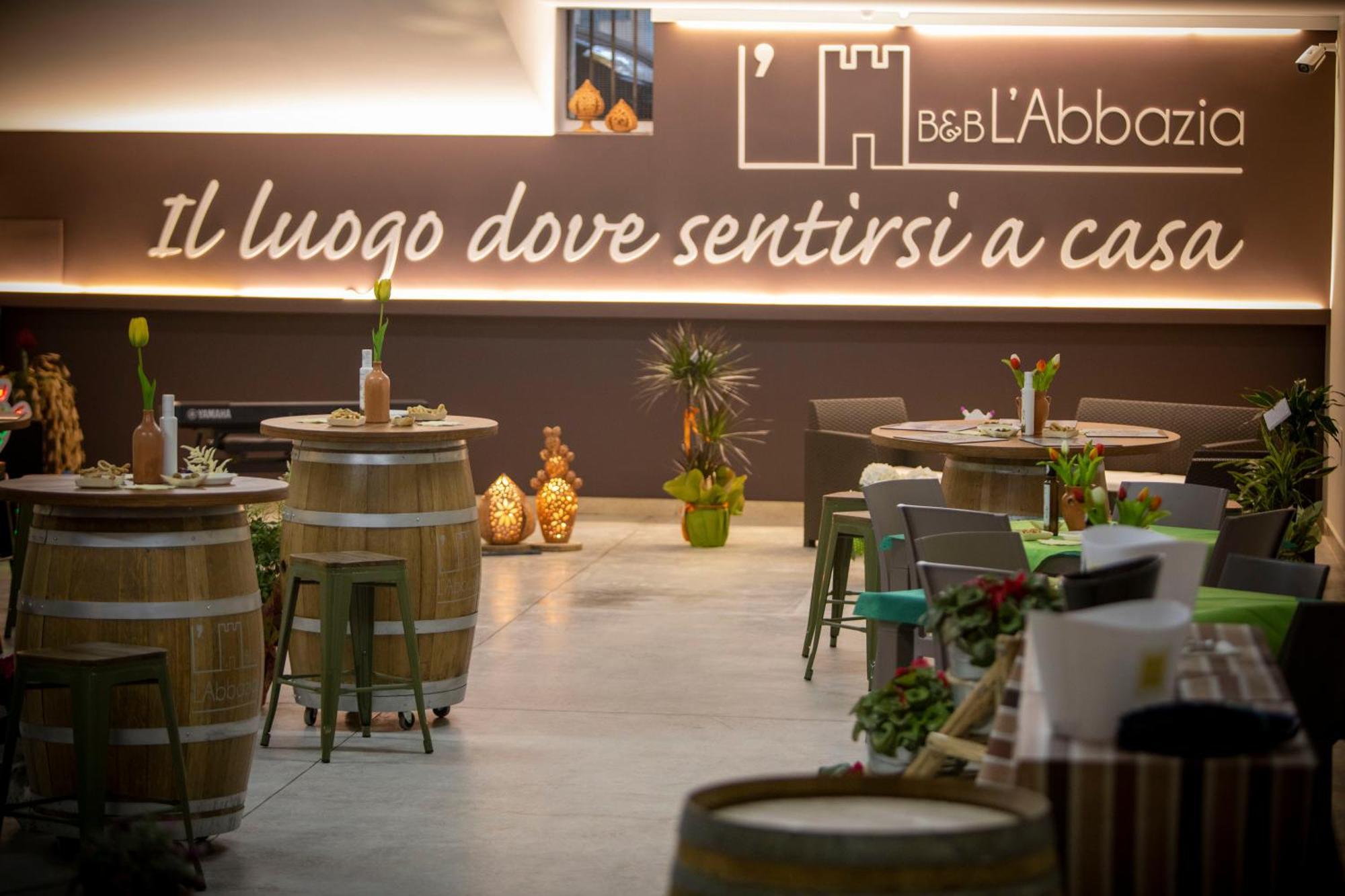 Torre Maggiore B&B L'Abbazia المظهر الخارجي الصورة